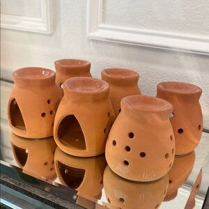 Terracotta Oil burner